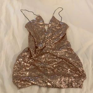 PLT sequin dress